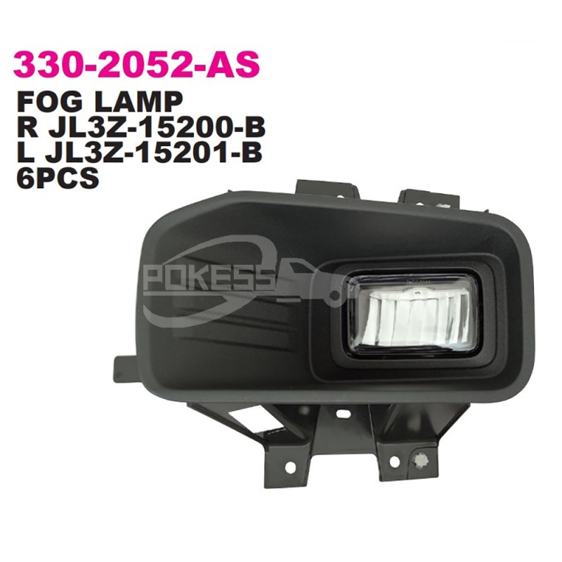 For Ford Ranger Raptor F150 Raptor Body Kit JL3Z15201B JL3415A255BB Left LED Fog Light for Ford Raptor F150 2015-2018