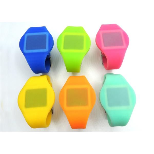 Candy colors Children's Electronic Silicone Watch LED Touch Cartoon Watch Promotion Custom Gift Cartoon