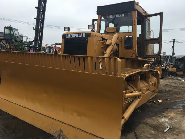 Used CAT D7G Crawler Bulldozer With Ripper / Caterpillar D6D D6G D7G D8K Bulldozer