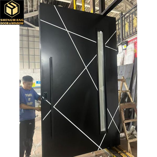 Swing Aluminum Garden Gate Secure Multi Point Locking System Aluminium Side Gates