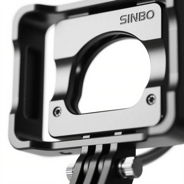 Soporte de cámara de visión de ángulo ajustable de alta estabilidad para robot industrial, posicionamiento de precisión e instalación flexible