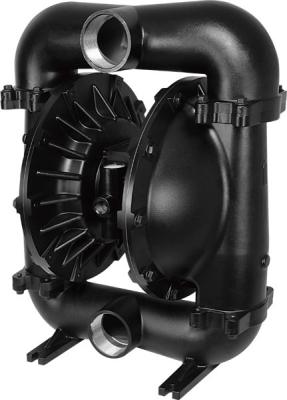 Petrochemical Air Operated Diaphragm Waste Oil Pump / Steel Diaphragm Oil Pump
