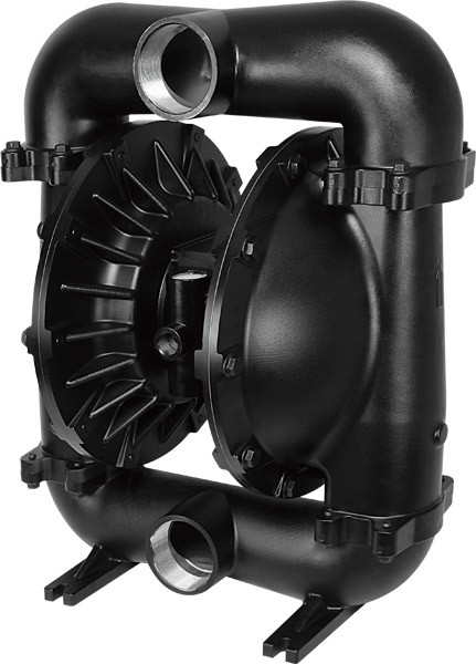 Петрохимический воздух привелся в действие насос отработанного масла диафрагмы/стальной масляный насос диафрагмы