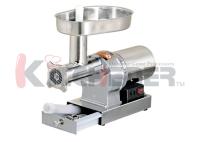 1 / 3 máquina para picar carne eléctrica grande de HP #5 con el accesorio relleno con el tubo de relleno de 3 placas