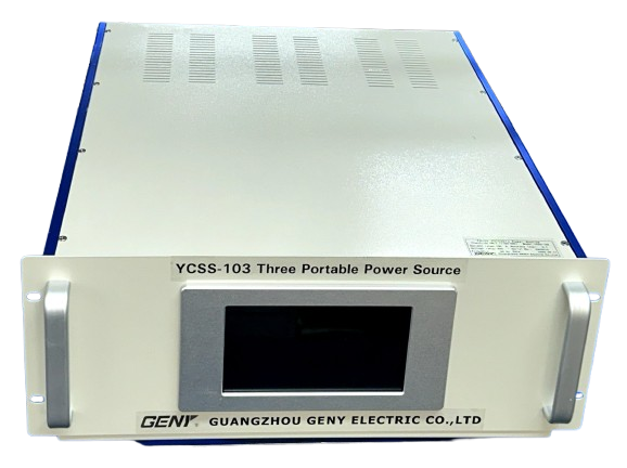 YCSS-103 Three-Phase Standard Power Source: Reliable Calibration for Electrical Instruments