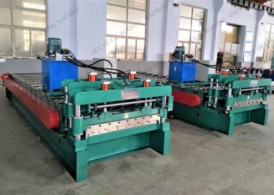 6.5T Metal Siding Forming Machine 15kw Corrugated Sheet Roof Roll Former