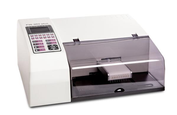 Single Double Multi Plates Elisa Washer Machine 8- Way 12- Way Manifolds