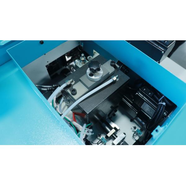 HX20EPL Semi Auto Elastic Pen Loop Applying Machine Designed for Elastic Loop Application on Notebook Agenda and Diary Case Products