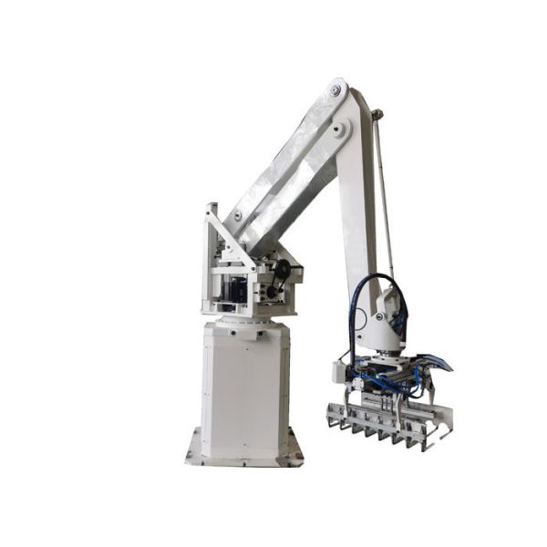 PLC Robotic Palletizing System with 210kgs Max Palletizing Weight and 400-600 Cases/Hour Capacity for Drink Industry