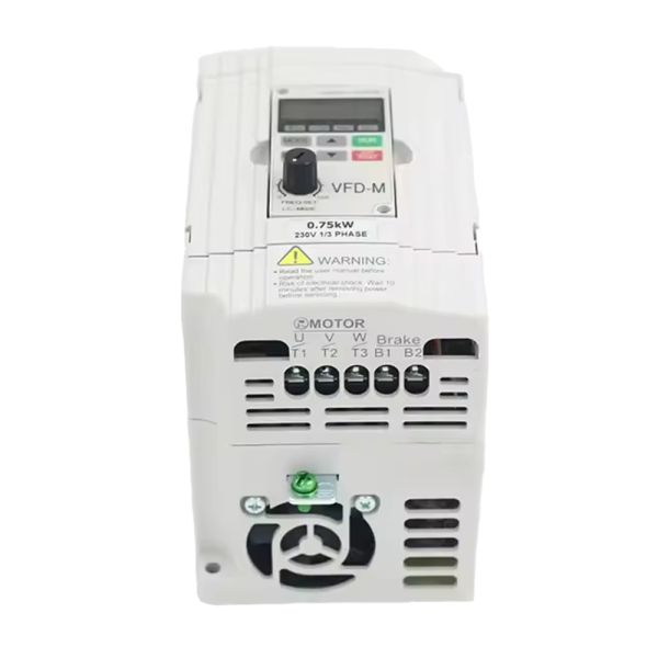 Custom Sensorless Vector Control AC Drive VFD Inverter 220V/380V 5.5KW for Industrial Automation
