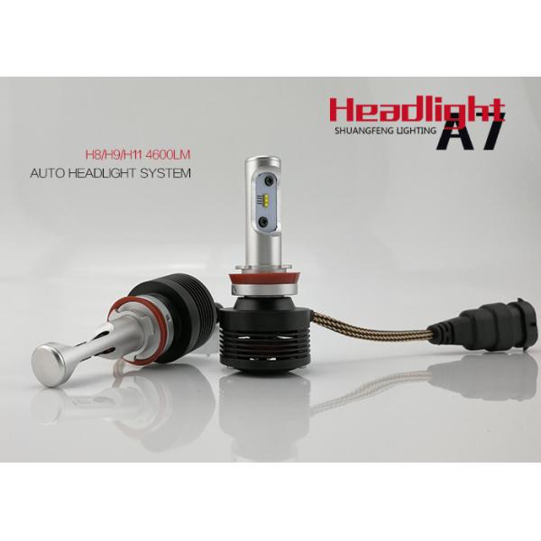 IP68 Waterproof Automotive LED Headlights 30W 4600LM For Trucks / SUVs