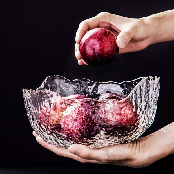 Плиты заряжателя торта прямоугольника стеклянные с крышкой