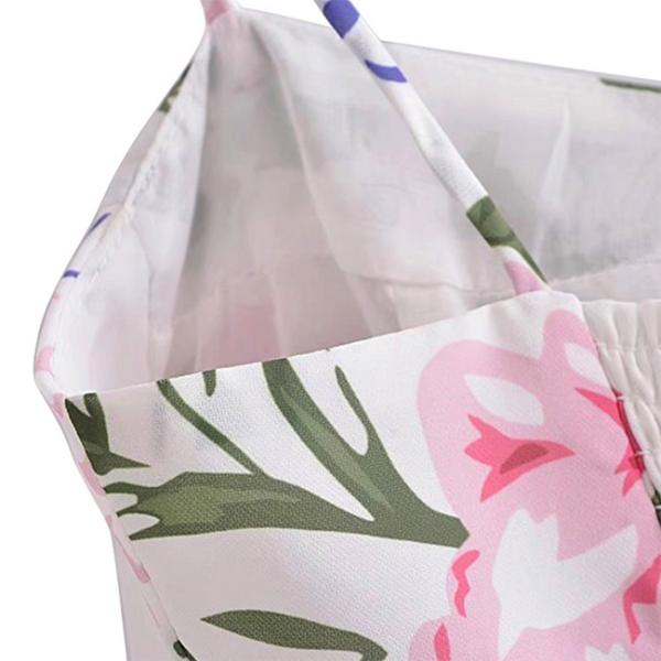 Дамы флористической печати верхних частей танка женщин 100% полиэстер безрукавные подрезывают верхние части