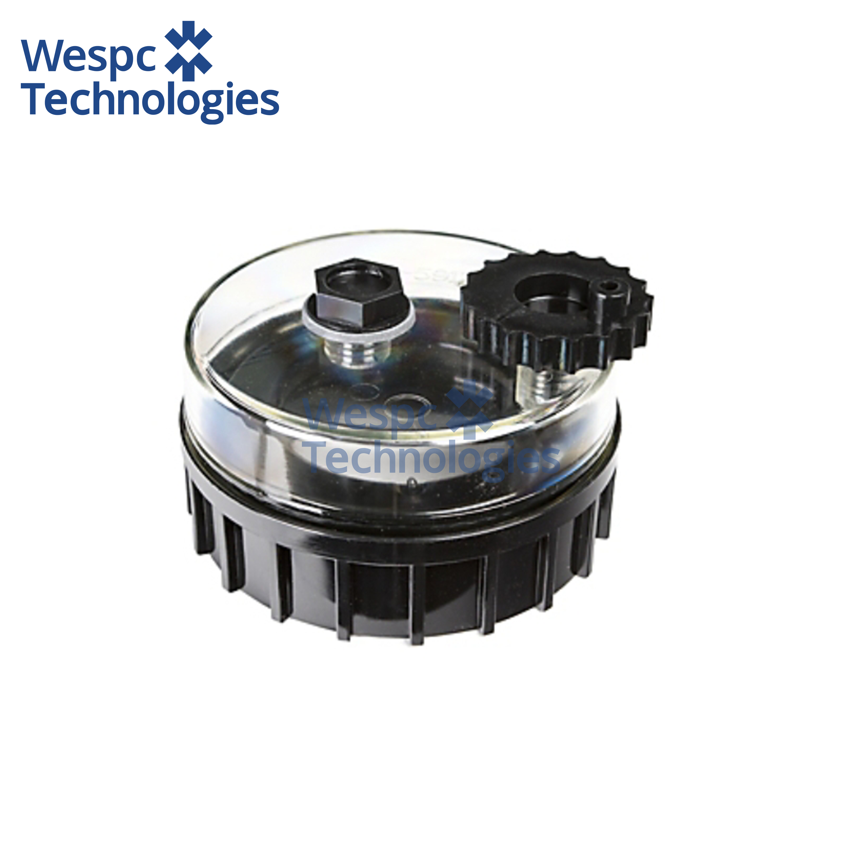 Cuve de filtre à carburant WESPC 2656F854 pour moteurs diesel Perkins 4.236 1004-40 1006-60