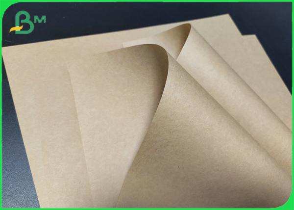 FDA aprovou o papel de envolvimento amigável imprimível dos presentes de Brown Kraft Rolls Eco