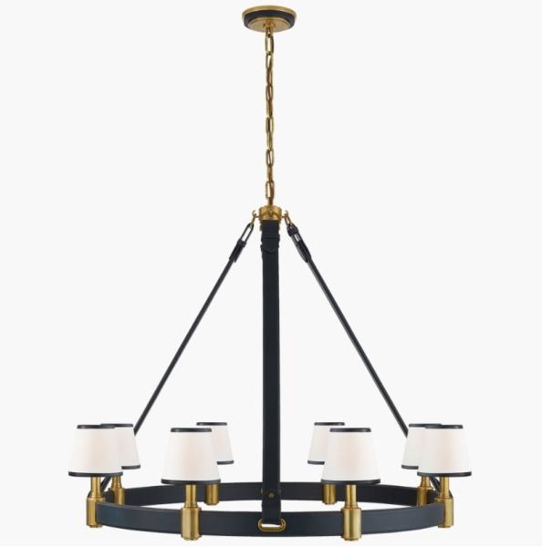 Confort visuel Riley Grand Lustreur à anneau RL 5612