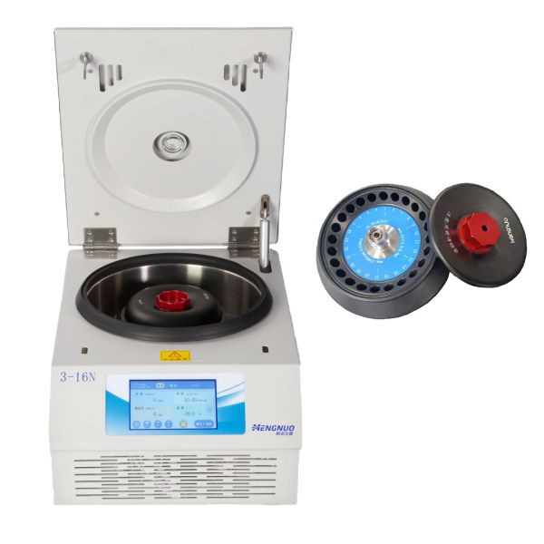CE ISO High Speed Centrifuge 16500rpm Clinical Benchtop Centrifuges
