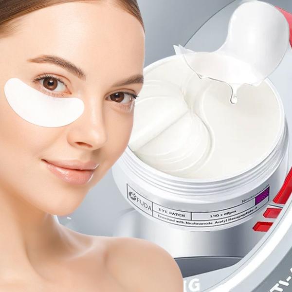 Ice Cool Gel Refreshing Skincare Eye Mask For Quick Brightening