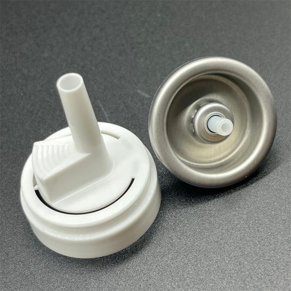 Aerosol Can Valve for Hair Mousse