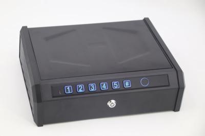 Anti-theft Function Fingerprint and Digital Code Gun Safes A1 Security Level Strong