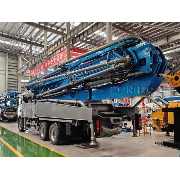 HOWO TX 6x4 Шасси Бетонный насос 400 л.с. 58 м 400 л.с. Бетонный насос