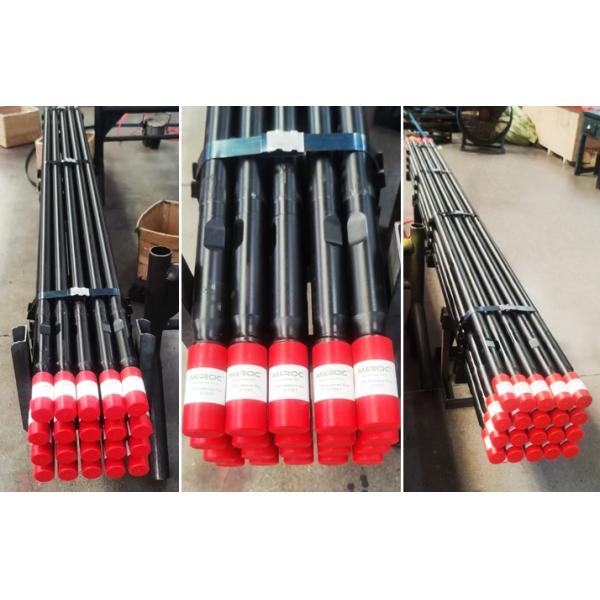 T45 Rock Drill Rods Drill Steel Extension Rod for Drfting and Tunneling