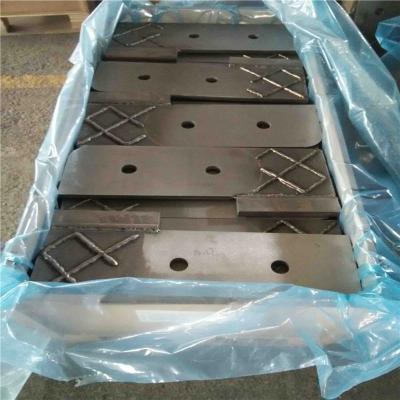 Wear Resistant 203x25x60mm 203x28x50mm Cane Knife Edges