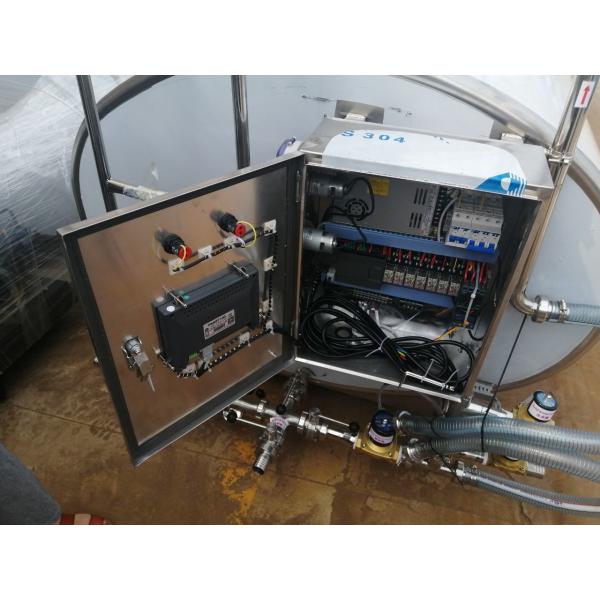 SS304 500 Litre Milk Tank With Food Grade Material