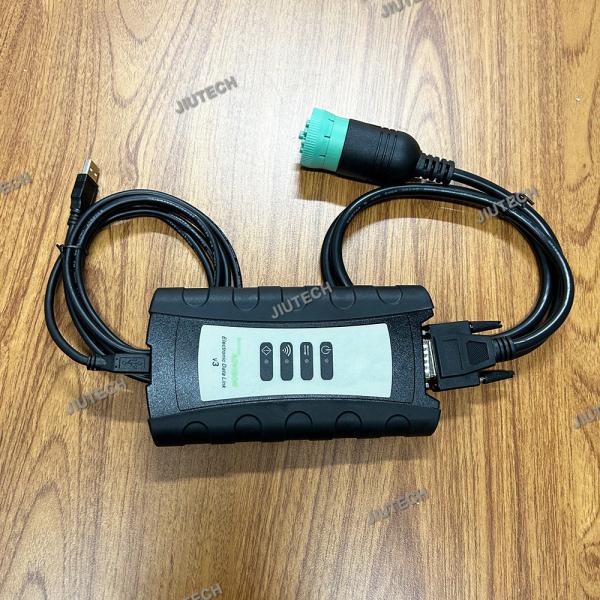 V5.3 Agriculture Construction Electronic Data Link EDL V3 Diagnostic kit Service Advisor EDL V3 scanner tool+CF19 Laptop