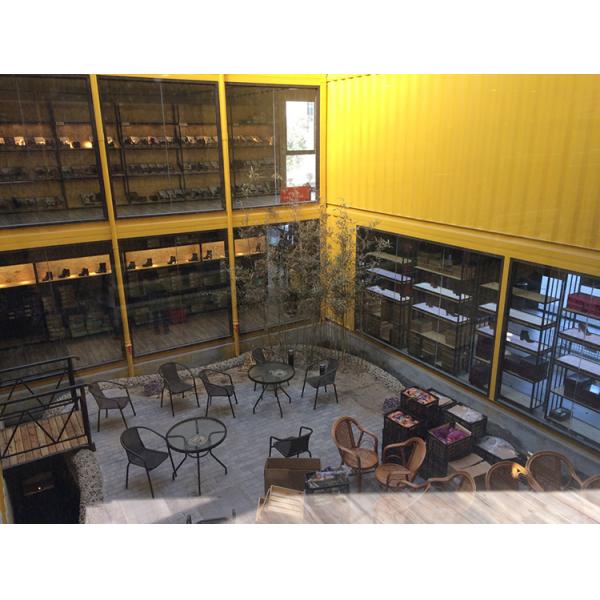 40 Feet Combined Customized pre built storage container homes