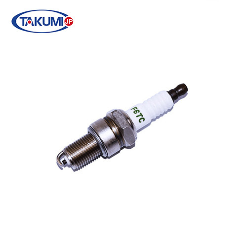 Automobile Spark Plug Flat Seat Type Match for NGK BKR6EVX / Bosch FR7DI / Denso IK20