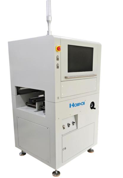 Compact Inline Conformal Coating AOI Inspection Equipment Auto Focus SMEMA Interface