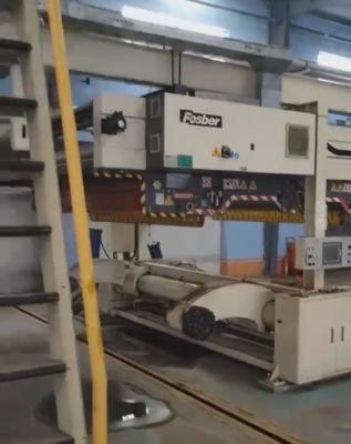 Used Fosber Corrugated Production Line For 2500 Corrugator