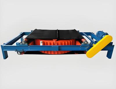 High Intensity Magnetic Roller Separator For Sand Magnetic Separator Machine For Tin Ore