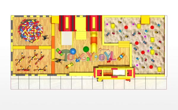 Fun And Safe Indoor Playground Equipment For Kids Physical And Mental Stimulation