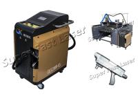 machine d'enlèvement de peinture de laser de 200W JPT pour le nettoyage extérieur