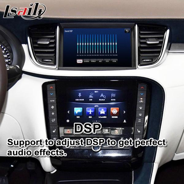 8+128G Android Navigation Box Infotainment Module for Infiniti QX50 2018-2020 EX QX80 with Wireless CarPlay, Android Interface