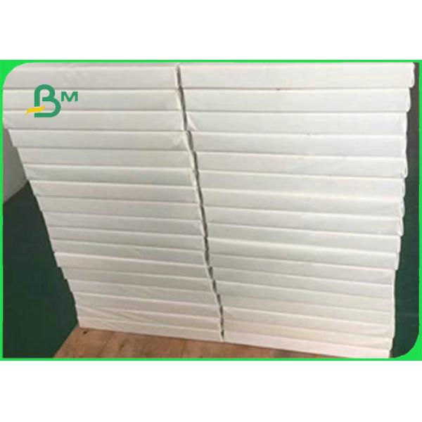 50gsm 60gsm Poly Coated Bleached White Kraft Paper For Sugar Salt Package