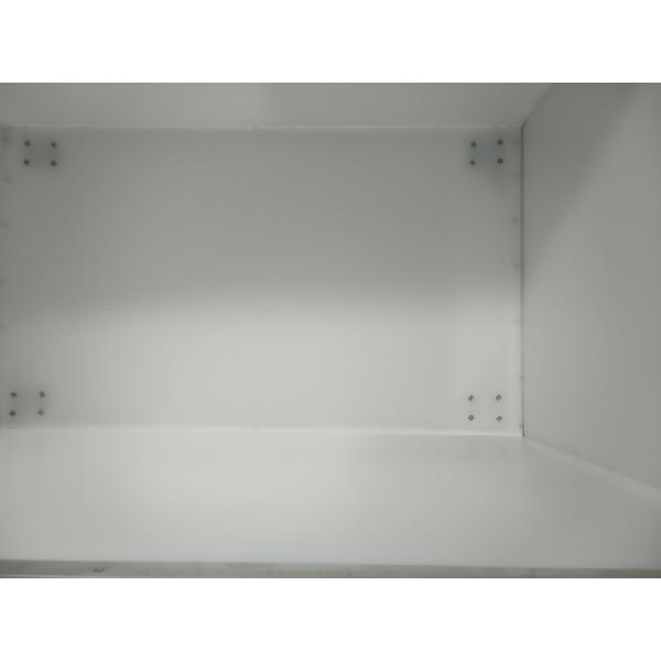 Легкая пластиковая коробка для оборота, противодавковая коробка из гофрированного ПП, серый