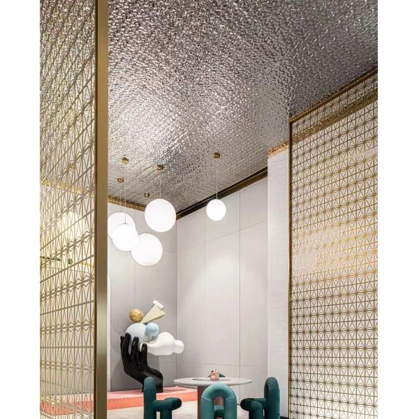 Лист отделки стен предпосылки потолка плиты пульсации воды нержавеющей стали 304