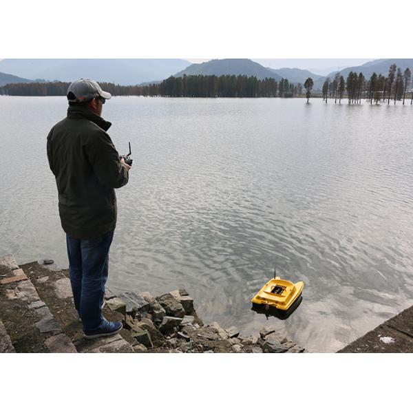 Ряд 500м шлюпки приманки морского рыболовства батареи лития удаленный 3 линии падать