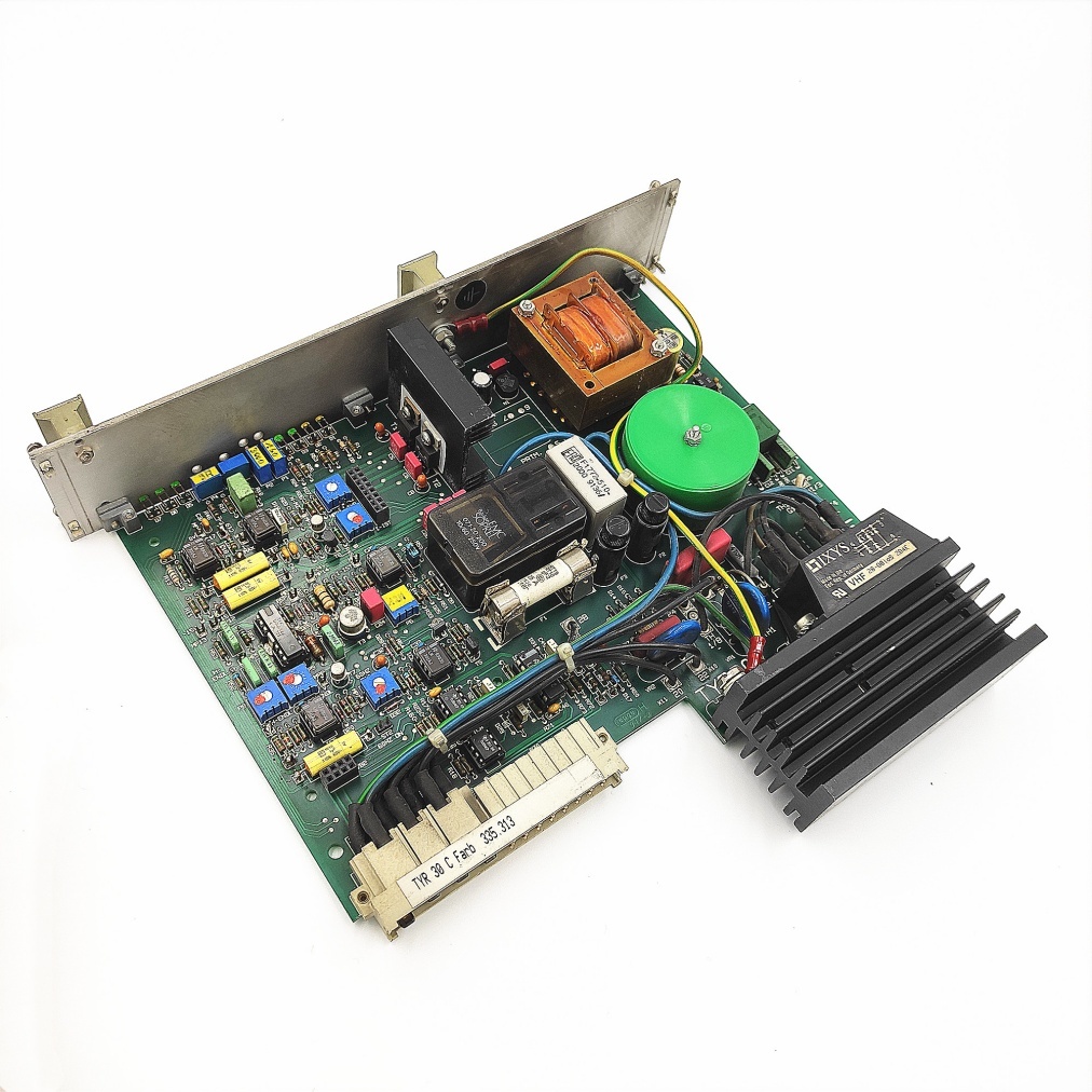 KBA Circuit Board 335.313 Used Offset Printing Machine Parts
