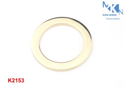 High End Bag Making Hardware , Multi Purpose O Ring Belt Buckle 25mm Size