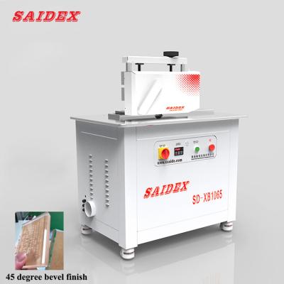 Chine usine XB1065 Do 30 45 degré bisel et bord de ligne droite automatique acrylique Chamfer bisel machine de polissage acrylique