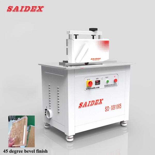 Industrial Acrylic Chamfering Machine 220V 3000W for PMMA Beveling