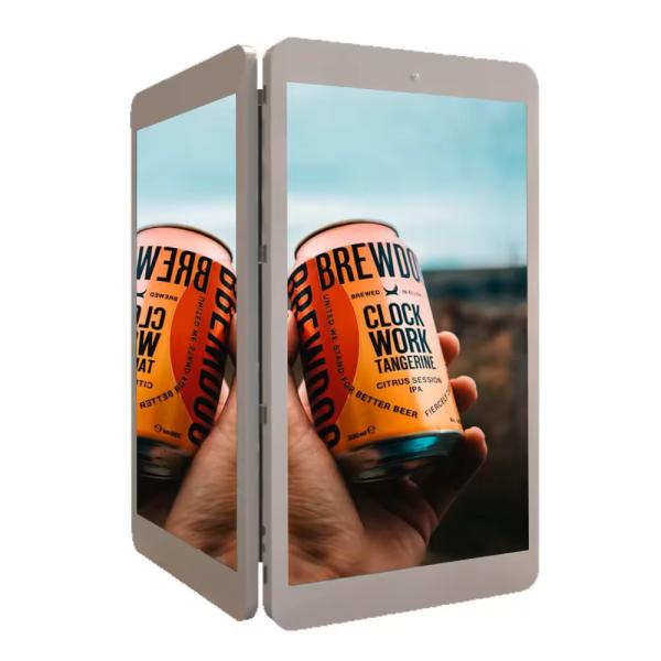 P3 Pole LED Display Screen Custom For Pedestrian Street