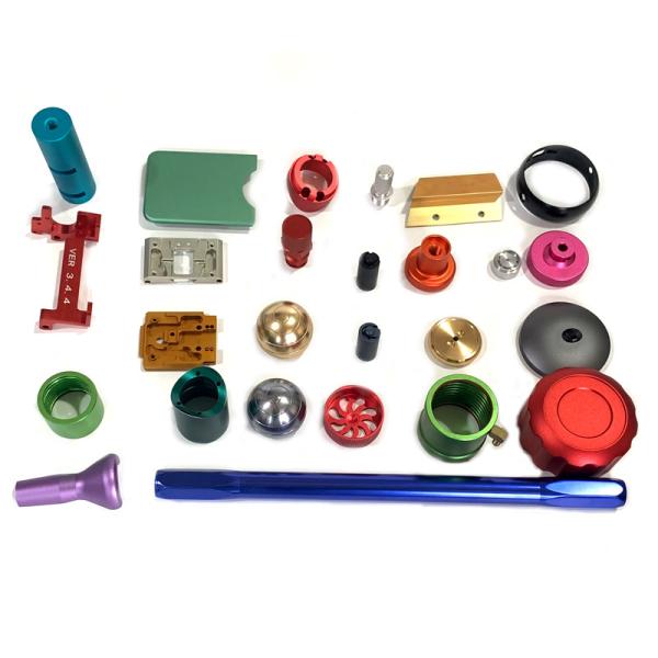 YMP ODM Precision Aluminum Parts Sandblasting Anodizing Plating