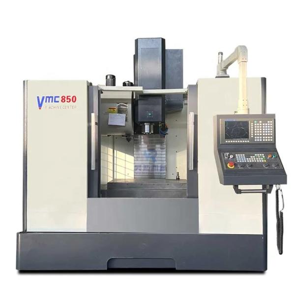 5 Axis Precise VMC850 Vertical CNC Machining Center 8000rpm Spindle 16/24 Tool Changer
