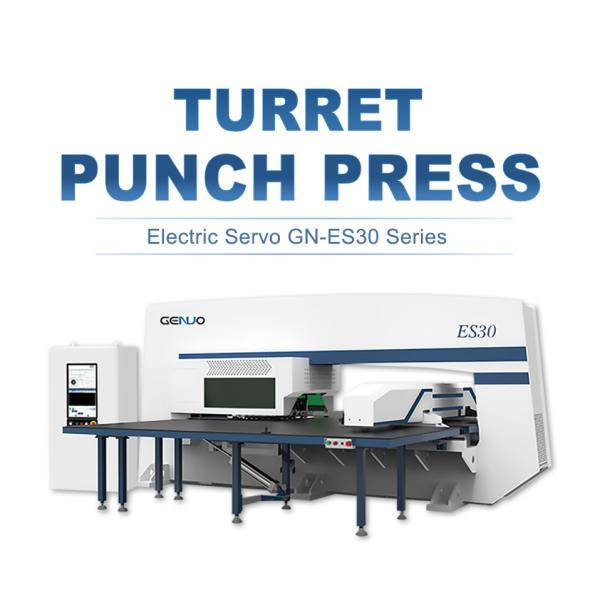 La série GN-ES30 Servo électrique CNC tourelle de perçage