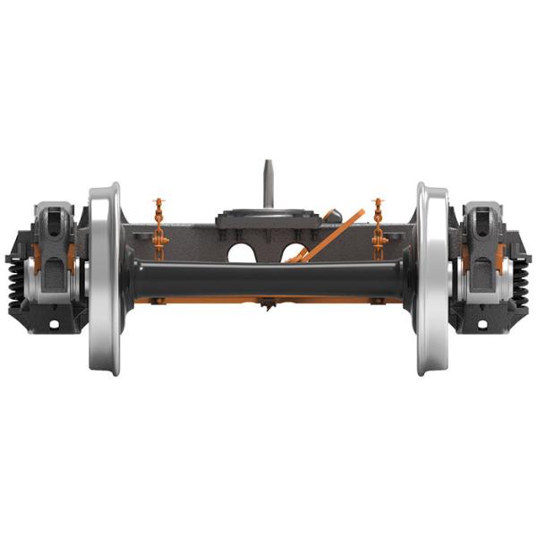 Reliable Railway Bogie , Freight Bogie Maximum 120km/h Running Speed